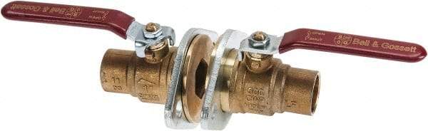 Bell & Gossett - Isolation Flanges For Use With: Water Pipe Size: 1-1/2 (Inch) - Caliber Tooling