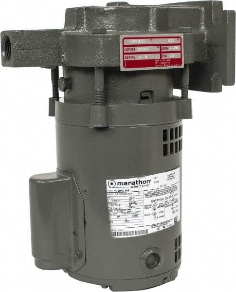 Bell & Gossett - 115/230 V, Condensate Pump Replacement Pump and Motor - For Use With 609PF and ITT Hoffman Watchman Series WC Condensate Units - Caliber Tooling