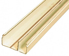 Wiremold - 3m Long x 1-29/32 Inch Wide, Steel Raceway - No Cover, 2 Channel, Ivory - Caliber Tooling