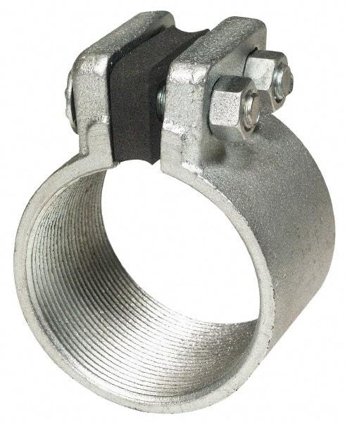 Thomas & Betts - 2-1/2" Trade, Malleable Iron Threaded Rigid/Intermediate (IMC) Conduit Coupling - Noninsulated - Caliber Tooling