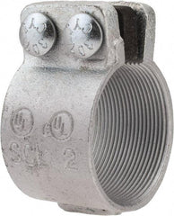 Thomas & Betts - 2" Trade, Malleable Iron Threaded Rigid/Intermediate (IMC) Conduit Coupling - Noninsulated - Caliber Tooling