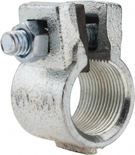 Thomas & Betts - 3/4" Trade, Malleable Iron Threaded Rigid/Intermediate (IMC) Conduit Coupling - Noninsulated - Caliber Tooling