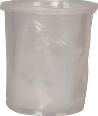 Made in USA - 5 Gal, 15 mil, LDPE Drum Liner - Rigid Smooth Liner - Caliber Tooling