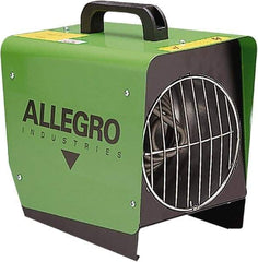 Allegro - Manhole Equipment & Accessories Type: Tent Heater 120V, 13Amp, Single Phase - Caliber Tooling