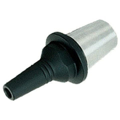 Iscar - 10mm Hole Diam, ER32 Taper Shank Shrink Fit Tool Holder & Adapter - 85mm Projection, 16mm Nose Diam, 36mm Clamping Depth, Through Coolant - Exact Industrial Supply