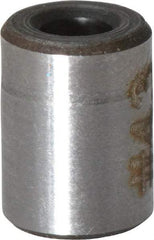 Value Collection - Type P, No. 43 Inside Diam, Headless, Press Fit Drill Bushing - 3/16" Body Outside Diam, 1/4" OAL, Steel - Caliber Tooling