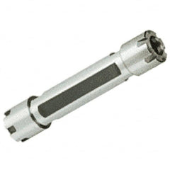 Iscar - 0.5mm to 10mm Capacity, 25mm Projection, Straight Shank, ER16 Collet Chuck - 20mm Shank Diam - Exact Industrial Supply