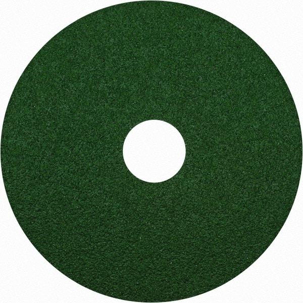 Norton - 5" Diam 7/8" Hole 50 Grit Fiber Disc - Coarse Grade, Ceramic, Series F968 - Caliber Tooling