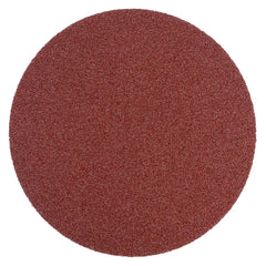 Superior Abrasives - Adhesive-Backed/PSA Discs; Disc Diameter (Inch): 9 ; Abrasive Material: Aluminum Oxide ; Grit: 120 ; Tooling Compatibility: Stationary Disc Sanders; Straight Grinders ; Backing Material: Cotton Cloth; Poly Cotton ; Disc Color: Maroon - Exact Industrial Supply