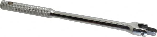 Paramount - 3/8" Drive Socket Flex Handle - 10" OAL, Chrome Finish - Caliber Tooling