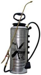 Chapin - 3.5 Gal Chemical Safe Garden Hand Sprayer - Stainless Steel Tank, Wide Mouth, Reinforced Hose, For Concrete Applications - Caliber Tooling