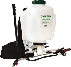 Chapin - 4 Gal Garden Backpack Sprayer - Reinforced Hose, Polyethylene Tank, For Industrial Applications - Caliber Tooling