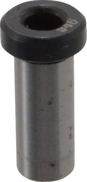 Value Collection - Type H, No. 46 Inside Diam, Head, Press Fit Drill Bushing - 13/64" Body Outside Diam, 1/2" Length Under Head, Steel - Caliber Tooling