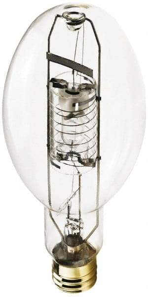 Philips - 350 Watt High Intensity Discharge Commercial/Industrial Mogul Lamp - 4,000°K Color Temp, 34,000 Lumens, 135 Volts, ED37, 20,000 hr Avg Life - Caliber Tooling