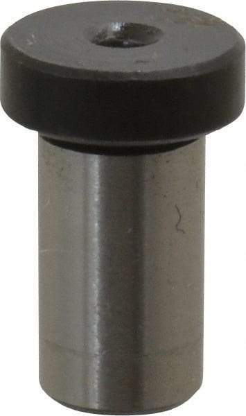 Value Collection - Type H, No. 52 Inside Diam, Head, Press Fit Drill Bushing - 13/64" Body Outside Diam, 3/8" Length Under Head, Steel - Caliber Tooling