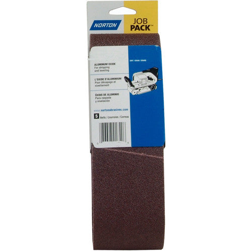 3″ × 24″ Metalite R215 Portable Belt 100 Grit Aluminum Oxide - Caliber Tooling