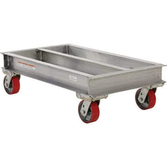 Vestil - 2,000 Lb Capacity Aluminum Dolly - 42" Long x 40" Wide - Caliber Tooling