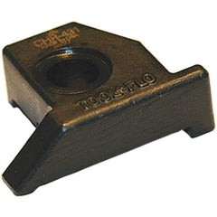 Tool-Flo - Series Vee-Bottom, CH Clamp for Indexables - Left Hand Cut - Caliber Tooling