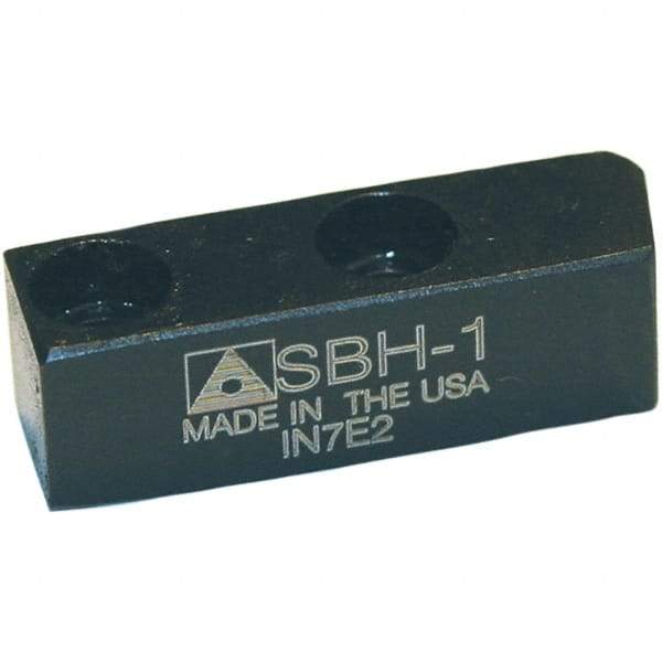 Tool-Flo - Stop Block for Indexable Tools - For Indexable Tools - Caliber Tooling