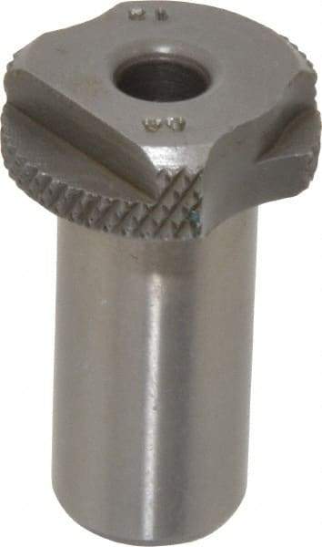 Value Collection - Type SF, No. 12 Inside Diam, Head, Slip Fixed Drill Bushing - 1/2" Body Outside Diam, 1" Length Under Head, Steel, LS-1 Compatible - Caliber Tooling