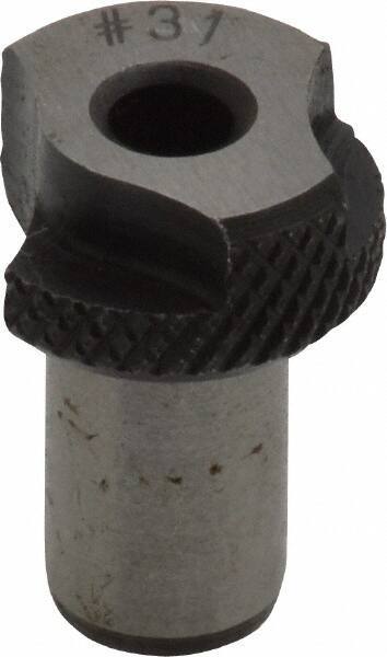 Value Collection - Type SF, No. 31 Inside Diam, Head, Slip Fixed Drill Bushing - 5/16" Body Outside Diam, 1/2" Length Under Head, Steel, LS-1 Compatible - Caliber Tooling