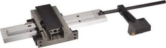 Clausing - Taper Attachments Product Compatibility: Clausing Harrison V460 & V550 Lathes Attachment Length (Inch): 15 - Caliber Tooling