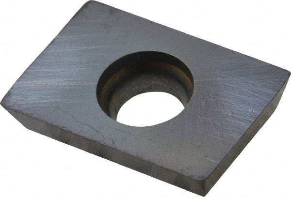 Superbee - EM19015 Grade ET520 Carbide Milling Insert - AlTiN Finish, 0.156" Thick - Caliber Tooling