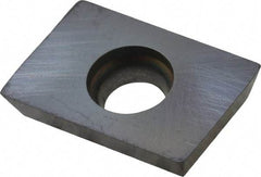 Superbee - EM19015 Grade ET520 Carbide Milling Insert - AlTiN Finish, 0.156" Thick - Caliber Tooling