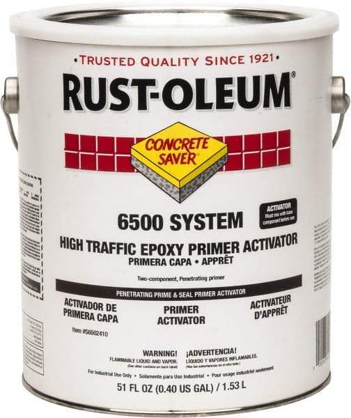 Rust-Oleum - 1 Gal Can Activator - 300 Sq Ft Coverage, <100 g/L VOC Content - Caliber Tooling