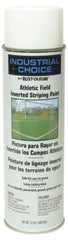 Rust-Oleum - 17 fl oz White Striping Paint - 100' to 200' Coverage at 3" Wide, Water-Based Formula - Caliber Tooling