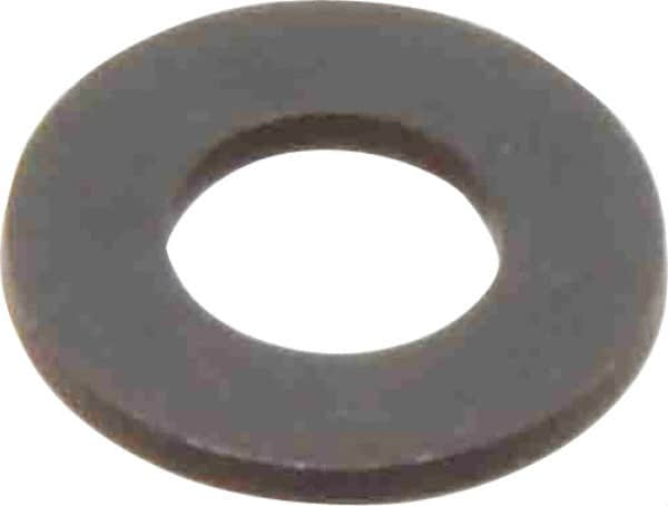 Value Collection - 1/4" Screw, Grade SAE 1035-1050 Steel Structural Flat Washer - 9/32" ID x 5/8" OD, Plain Finish - Caliber Tooling