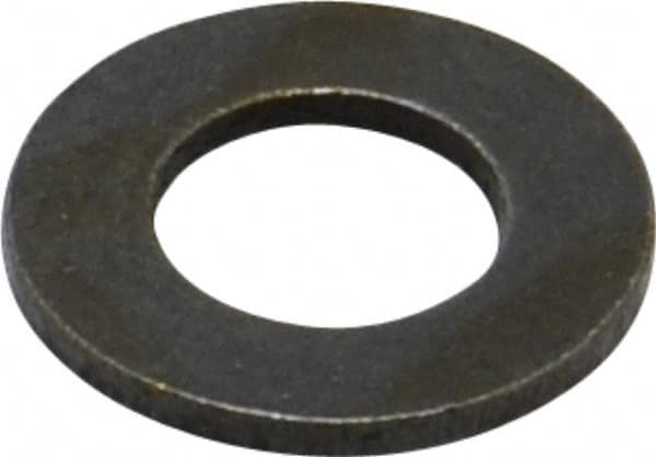 Value Collection - 3/8" Screw, Grade SAE 1035-1050 Steel Structural Flat Washer - 13/32" ID x 13/16" OD, Plain Finish - Caliber Tooling