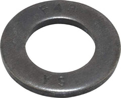 Value Collection - 3/4" Screw, Grade SAE 1035-1050 Steel Structural Flat Washer - 13/16" ID x 1-15/32" OD, Plain Finish - Caliber Tooling