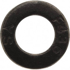 Value Collection - 5/16" Screw, Grade SAE 1035-1050 Steel Structural Flat Washer - 11/32" ID x 11/16" OD, Plain Finish - Caliber Tooling