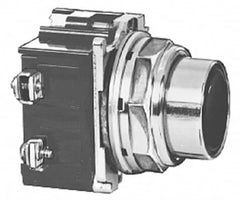 Eaton Cutler-Hammer - Flush Pushbutton Switch Operator - Gray, Round Button, Nonilluminated - Caliber Tooling