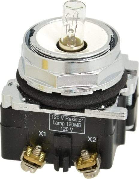 Eaton Cutler-Hammer - 120 VAC/VDC Incandescent Indicating Light - Oiltight, Watertight - Caliber Tooling