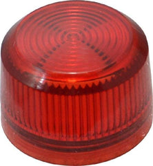 Eaton Cutler-Hammer - Round Pilot and Indicator Light Lens - Red - Caliber Tooling