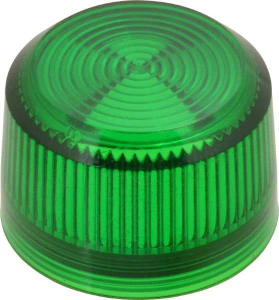 Eaton Cutler-Hammer - Round Pilot and Indicator Light Lens - Green - Caliber Tooling