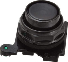 Eaton Cutler-Hammer - Flush Pushbutton Switch Operator - Black, Round Button, Nonilluminated - Caliber Tooling