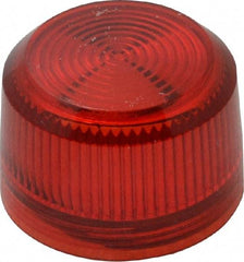 Eaton Cutler-Hammer - Round Pilot and Indicator Light Lens - Red - Caliber Tooling