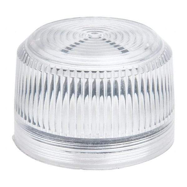 Eaton Cutler-Hammer - Round Pilot and Indicator Light Lens - Clear - Caliber Tooling