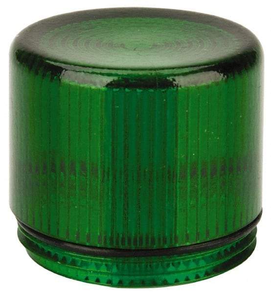 Eaton Cutler-Hammer - Round Pilot and Indicator Light Lens - Green - Caliber Tooling