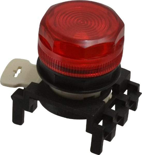 Eaton Cutler-Hammer - Round Pilot and Indicator Light Lens - Red, 25mm Lens Diameter - Caliber Tooling