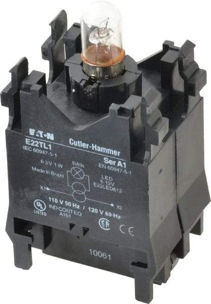 Eaton Cutler-Hammer - 120 VAC Incandescent Indicating Light - Caliber Tooling