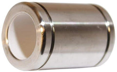 Thomson Industries - 3" ID, 2,600 Lb Dynamic Load Capacity, Closed Linear Bearing - 4-1/2" OD - Caliber Tooling