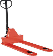 Vestil - 4,000 Lb Capacity, 6" Lift Industrial Pallet Truck - 1.88" Min Lift Height, 48" Fork Length x 7" Fork Width, 27" Overall Width - Caliber Tooling