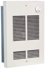 Marley - 240 Volt, 2,000, 1,500 Watt, 50 CFM, Shallow Recess Wall Heater - 9-1/4 Wide x 2-1/2 Deep x 12-1/2 High - Caliber Tooling