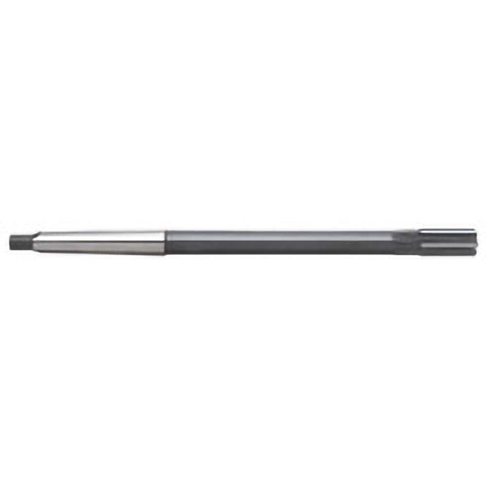 Titan USA - Machine Expansion Reamers; Reamer Diameter (Decimal Inch): 0.4688 ; Reamer Diameter (Inch): 15/32 ; Reamer Material: High Speed Steel ; Shank Type: Morse Taper ; Flute Type: Straight ; Overall Length (Inch): 8 - Exact Industrial Supply