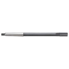 Titan USA - Machine Expansion Reamers; Reamer Diameter (Decimal Inch): 0.4375 ; Reamer Diameter (Inch): 7/16 ; Reamer Material: High Speed Steel ; Shank Type: Morse Taper ; Flute Type: Straight ; Overall Length (Inch): 7 - Exact Industrial Supply