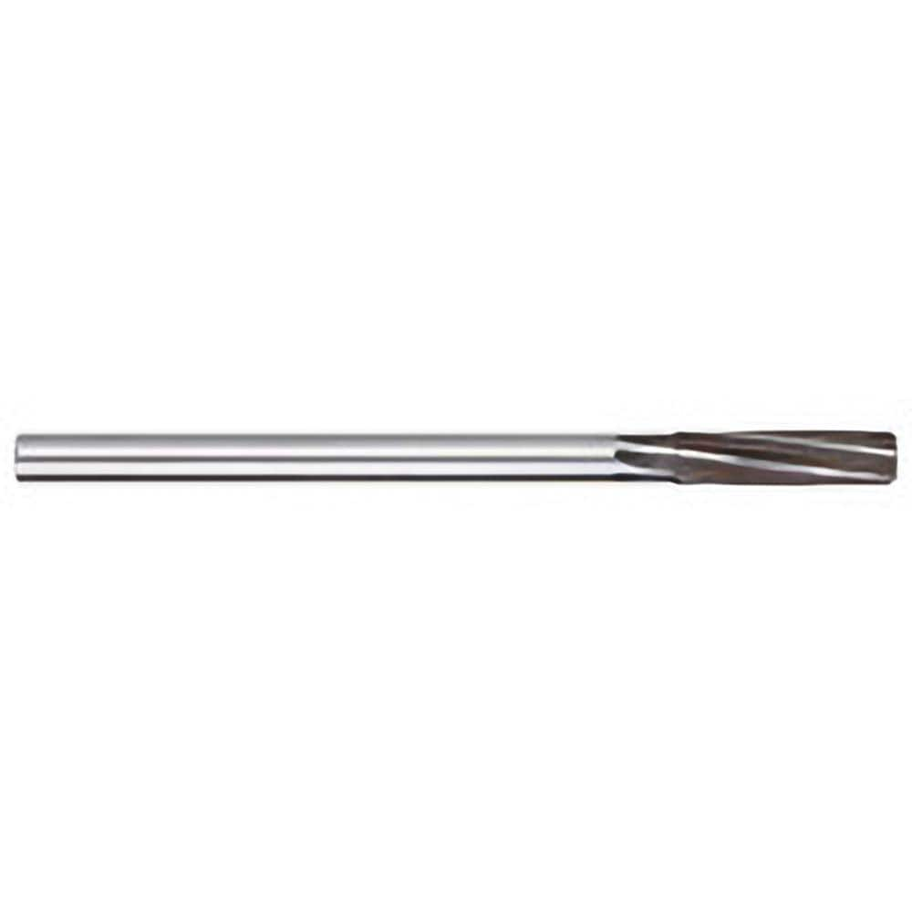 Titan USA - Chucking Reamers; Reamer Diameter (Decimal Inch): 0.1230 ; Reamer Material: Cobalt ; Shank Type: Straight ; Flute Type: Spiral ; Overall Length (Decimal Inch): 3.5000 ; Overall Length (Inch): 3-1/2 - Exact Industrial Supply